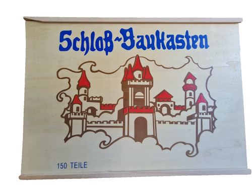 Schlob baukasten holzburg - -,