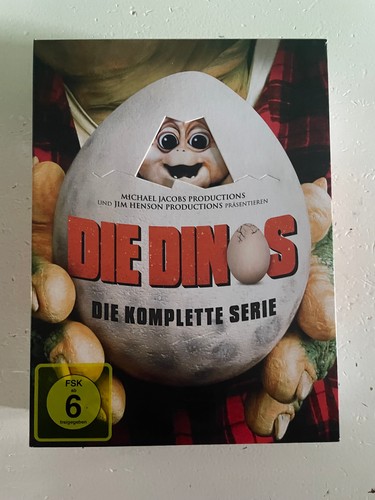 Die dinos dvd komplette - dvd,