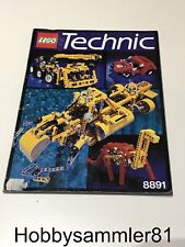 Lego 8891 Technic Ideenbuch mit Bauanleitungen #2