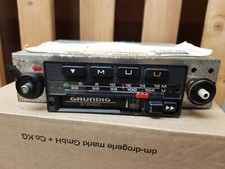 Rare Grundig with Cassette