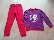 CAMAZO schlafanzug Gr 128 - 100 % Baumwolle 