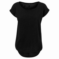 Ladies fashion Oversize Shirt Damen Tanktop - Schwarz & Weiß - NEU - Sorry