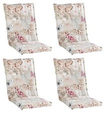 GO-DE Gartenstuhlauflage 4er