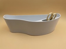 Royal VKB Herb Garden Kräuterinsel Kräuter Kräuterschale integrierte Schere weiß