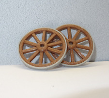 2x Deko Wagenrad Spur G