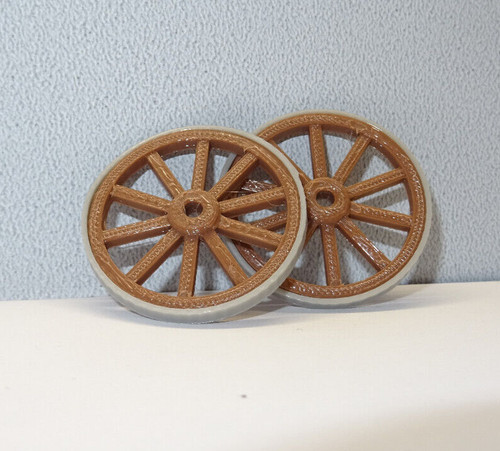 Deko wagenrad spur g - wagenrad,