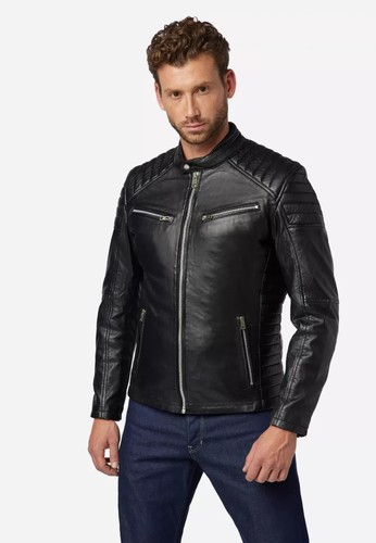 Lederjacke cooper von - von, ricano
