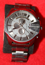 Diesel DZ 4282 Mega Chief Armbanduhr Uhr Chronograph 10 ATM Groß XL Analog Quarz