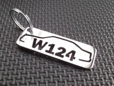 Schlüsselanhänger für W124