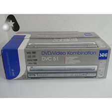 SEG DVC52 Kombigerät Videorekorder VHS/DVD-Player Videorecorder 12 M. Gar. NEU
