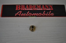 Gas system fuel filler neck