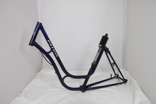 Rahmen Patria 28" TSP  Fancy Relax Gefedert Blau !!!!"Steuerrohr 1"!!!! Retro