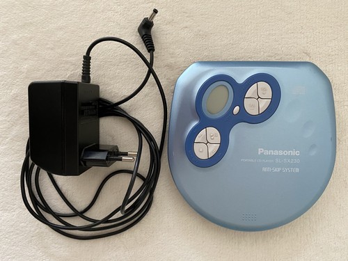 Panasonic tragbarer player - panasonic, cd