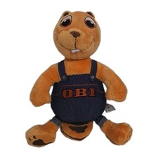 Obi Biber Plüsch Stofftier