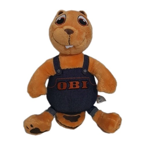 Obi biber plüsch - obi,