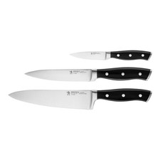 Messerset Henckels by ZWILLING ACCENT  schwarz Messerblock Küchenmesser