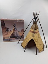 SCHLEICH 42011 Tipi Tent Zelt Neu in OVP für Indianer Western Figuren Zubehör