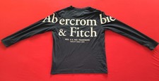 Cooles "dunkelblaues" Henley "Abercrombie & Fitch" GR. XL Langarmshirt