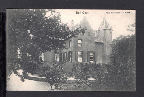 Cleve nrw 1914 haus - cleve,