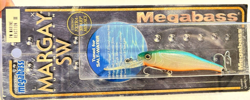 Megabass live margay sw - megabass,