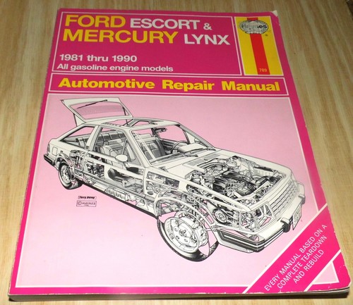 Ford escort mercury lynx - escort,
