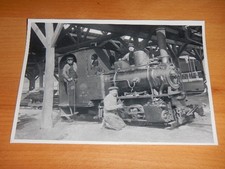 Foto Feldbahn O&K Bn2t Lok Lokomotive Eisenbahn Zug Dampflok Bahn Reparatur