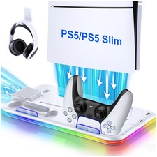 PS5 Controller Ladestation Mit