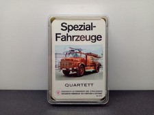 Quartett - Spezialfahrzeuge -