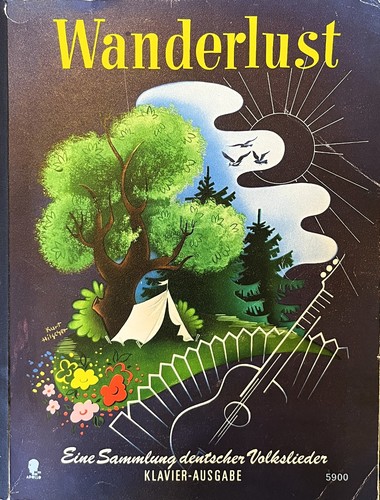 Klaviernoten wanderlust - klaviernoten, *