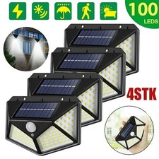 4STK Solarleuchte 100LED