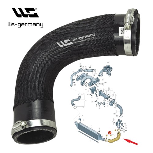 Druckschlauch für audi - für,