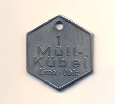 (Nr. 356 ) DDR-Müllmarke, Limbach-Oberfrohna