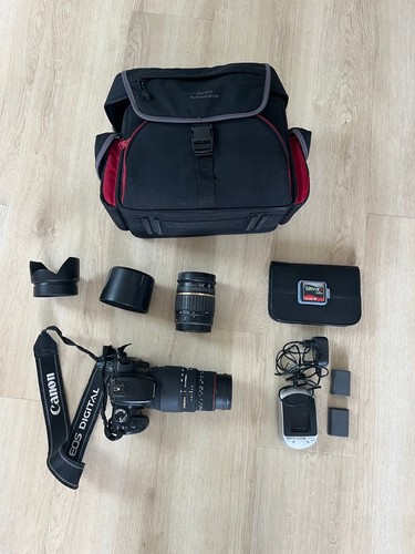 Canon eos 400d set sigma - canon,