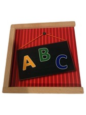 OWIM Holz ABC Tafel