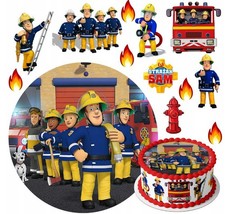 Fireman Sam Essbar Zuckermasse