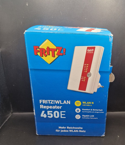 Fritz wlan repeater 450e - repeater, in