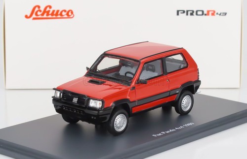 Fiat panda 4x4 - 4x4, red