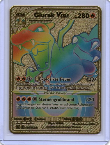 Pokemon karte glurak - karte,