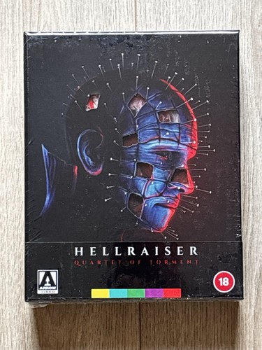 Hellraiser quartet torment - hellraiser:, of