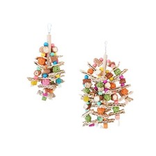 Vogel-Kauspielzeug für kleine