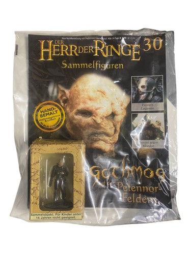 Herr der ringe sammelfigur - ringe, nr