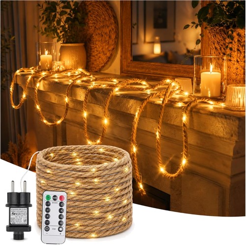 Led lichterkette seil mit - 3m,