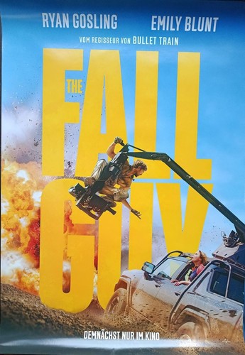 Fall guy 84x59cm din - 84x59cm,
