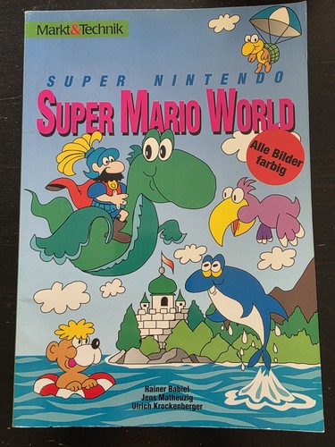 Super nintendo spieleberater - nintendo,