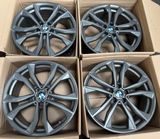 4x BMW 1er 2er 3er 5er X1 X2 X3 19 Zoll M715 8x19 ET47 M - Alufelgen 8008616