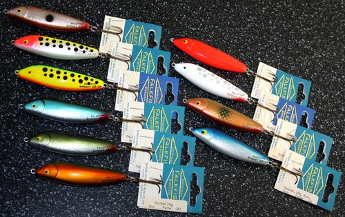 Original falkfish spöket 8cm - original,