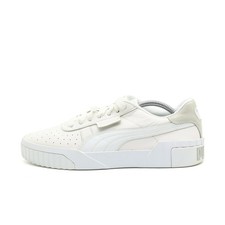 PUMA Damen Cali Schuhe Weiß