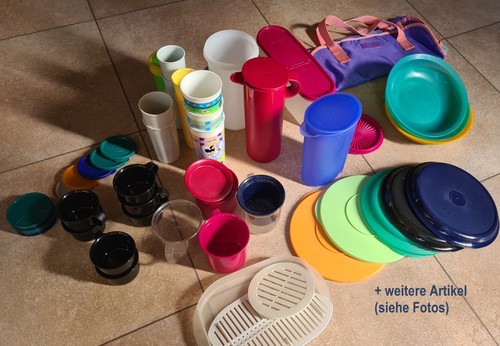 Tupperware konvolut neu und - tupperware,