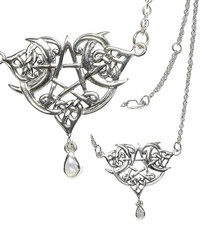 Peter Stone 925 Silber Kelten