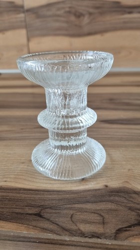 Glas kerzenständer - kerzenständer, /